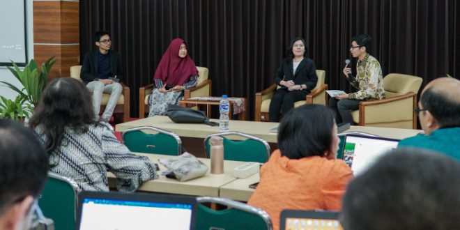 Kembangkan Konten Pemelajaran Digital, LPPK Unpar Adakan Workshop Bersama IndonesiaX