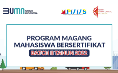 PROGRAM MAGANG MAHASISWA BERSERTIFIKAT (PMMB) BUMN 2022 BATCH 2