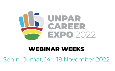 UNPAR Career Expo Webinar Weeks