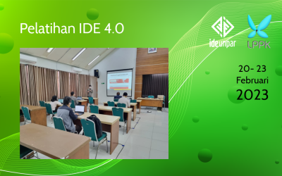 Pelatihan IDE 4.0 , 20 – 23 Februari 2023