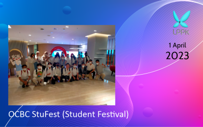 Kunjungan Mahasiswa UNPAR ke OCBC StuFest (Student Festival)