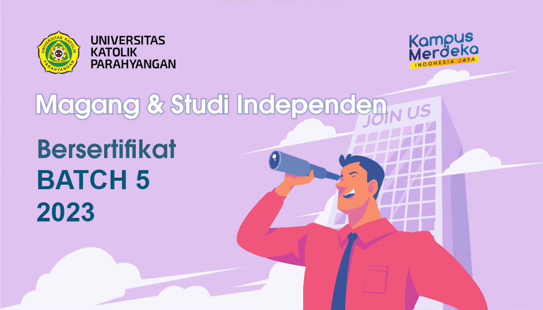 Magang & Studi Independen Bersertifikat Batch V – 2023
